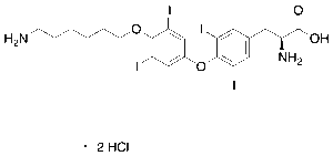 Thyroxine Aminohexyl Ether Dihydrochloride