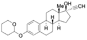 3-[(Tetrahydro-2H-pyran-2-yl)oxy]-19-Norpregna-1,3,5(10)-trien-20-yn-17-ol