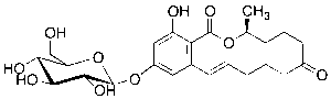 Zearalenone-4-O-β-D-glucopyranoside