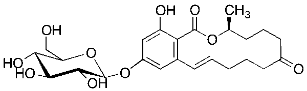 Zearalenone-4-O-β-D-glucopyranoside