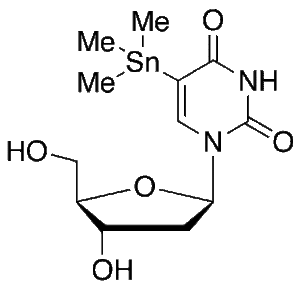 5-(Trimethylstannyl)-2'-deoxyuridine