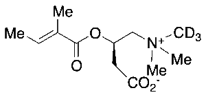 Tiglylcarnitine-d3