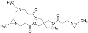Trimethylolpropane Tris(2-methyl-1-aziridinepropionate)