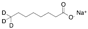 Sodium Octanoate-8,8,8-d3