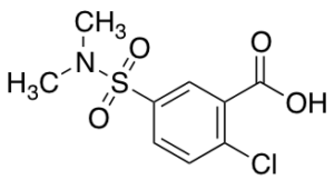 2-Chloro-5-(dimethylsulfamoyl)benzoic Acid