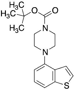 Tert-butyl 4-(benzo[b]thiophen-4-yl)piperazine-1-carboxylate