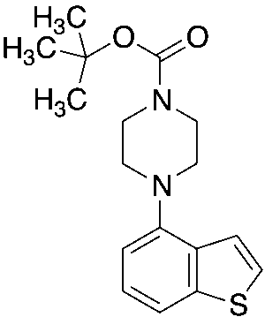 Tert-butyl 4-(benzo[b]thiophen-4-yl)piperazine-1-carboxylate