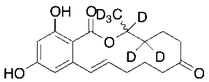 rac Zearalenone-d6