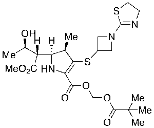 4,7-seco-Tebipenemoic Acid Methyl Ester Pivoxil