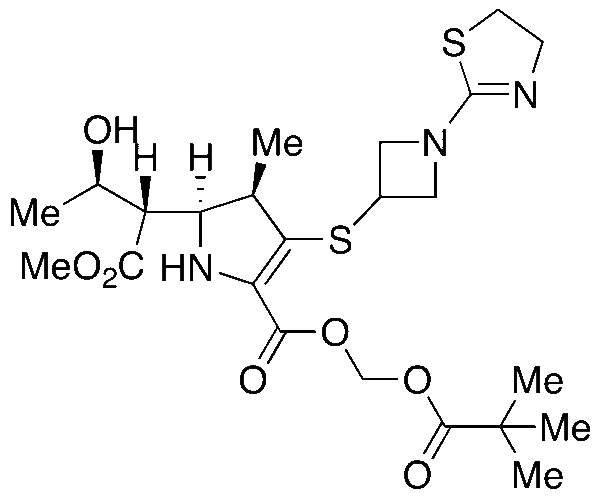 4,7-seco-Tebipenemoic Acid Methyl Ester Pivoxil