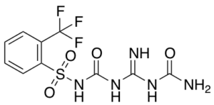 N-Carbamoylformimidamide Tritosulfuron