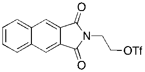 1,1,1-Trifluoromethanesulfonic Acid 2-(1,3-Dihydro-1,3-dioxo-2H-benz[f]isoindol-2-yl)ethyl Ester