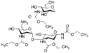 Tobramycin N’-Tetraethoxycarbonyl