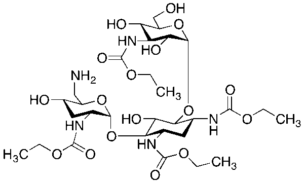 Tobramycin N’-Tetraethoxycarbonyl