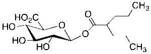 Valproic Acid beta-D-Glucuronide