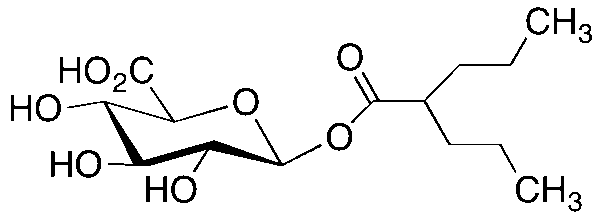 Valproic Acid beta-D-Glucuronide
