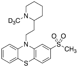 Thioridazine-d3 2-Sulfone