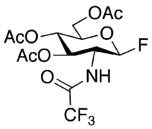 2-Trifluroacetamido-3,4,6-tri-O-acetyl-2-deoxy-Beta-D-glucopyranosyl Fluoride