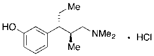 (1R,2S)-Tapentadol Hydrochloride