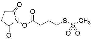 N-Succinimidyloxycarbonylpropyl Methanethiosulfonate