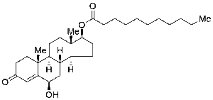 6ß-Hydroxy-testosterone 17-Undecanoate