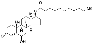 6ß-Hydroxy-testosterone 17-Undecanoate