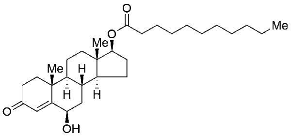 6ß-Hydroxy-testosterone 17-Undecanoate