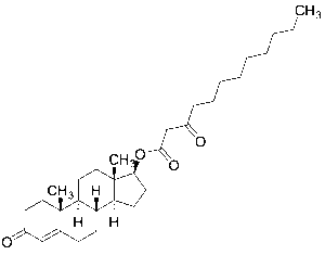 Testosterone Caprinoylacetate