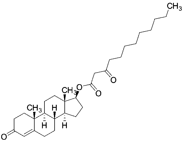 Testosterone Caprinoylacetate