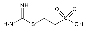 2-(2-Sulfoethyl)pseudourea