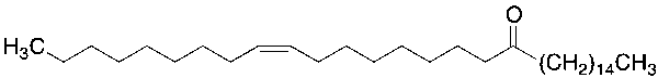 (Z)-Tritriacont-24-en-16-one