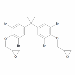 Tetrabromobisphenol A Diglycidyl Ether