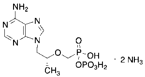 Tenofovir Phosphate Diammonia Salt, >90%