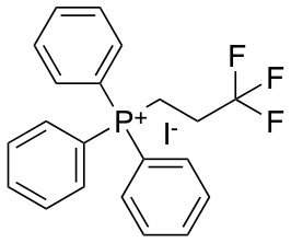 Trisphenyl(3,3,3-trifluoroprop-1-yl)phosphonium Iodide
