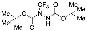1-(Trifluoromethyl)-1,2-hydrazinedicarboxylic Acid 1,2-Bis(1,1-dimethylethyl) Ester