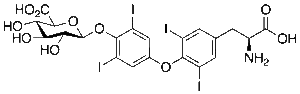 Thyroxine 4’-O-beta-D-Glucuronide