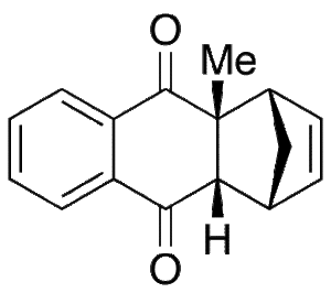 (1R,4S,4aR,9aS)-rel-1,4,4a,9a-Tetrahydro-4a-methyl-1,4-methanoanthracene-9,10-dione