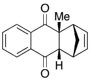 (1R,4S,4aR,9aS)-rel-1,4,4a,9a-Tetrahydro-4a-methyl-1,4-methanoanthracene-9,10-dione