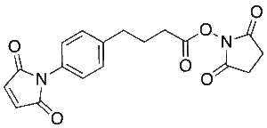 N-Succinimidyl 4-(p-Maleimidophenyl)butyrate