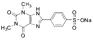 8(-p-Sulfophenyl)theophylline Sodium Salt