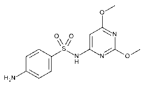 Sulfadimethoxine