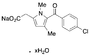 Zomepirac Sodium Salt Hydrate