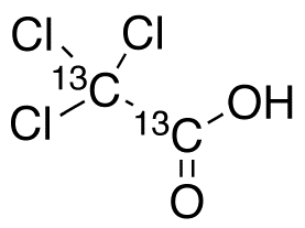 2,2,2-Trichloro-acetic Acid-13C2 (Contain 3.5% unlabeled)