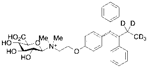 (E,Z)-Tamoxifen-d5 N-Beta-D-Glucuronide (~90%)