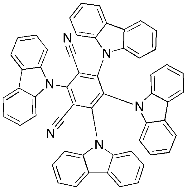 2,4,5,6-Tetra(9H-carbazol-9-yl)isophthalonitrile