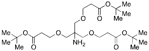 Tris[[2-(tert-butoxycarbonyl)ethoxy]methyl]methylamine