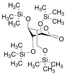 2,3,4,6-Tetrakis-O-trimethylsilyl-L-gluconolactone