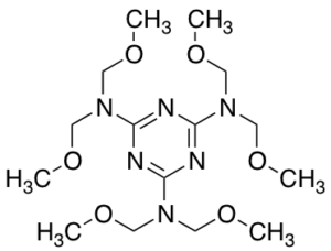 2,4,6-Tris[bis(methoxymethyl)amino]-1,3,5-triazine
