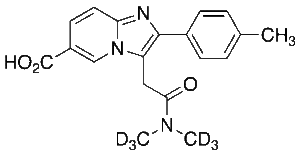 Zolpidem-d6 6-Carboxylic Acid