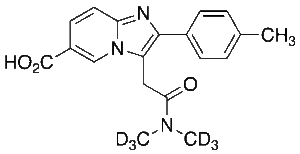 Zolpidem-d6 6-Carboxylic Acid